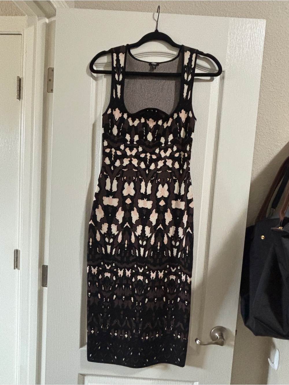 Express Midi Body Contour Dress